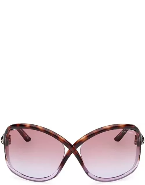 Tom Ford Eyewear Eyewear Butterfly Frame Sunglasse