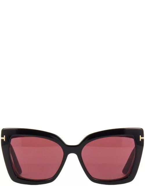 Tom Ford Eyewear Double Clip-on Glasse