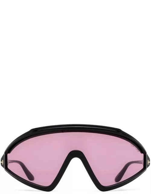 Tom Ford Eyewear Lorna Shield Frame Sunglasse