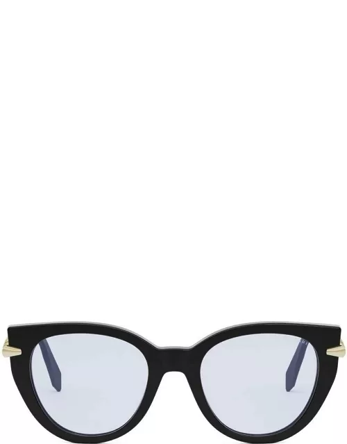 Bulgari Cat-eye Frame Glasse