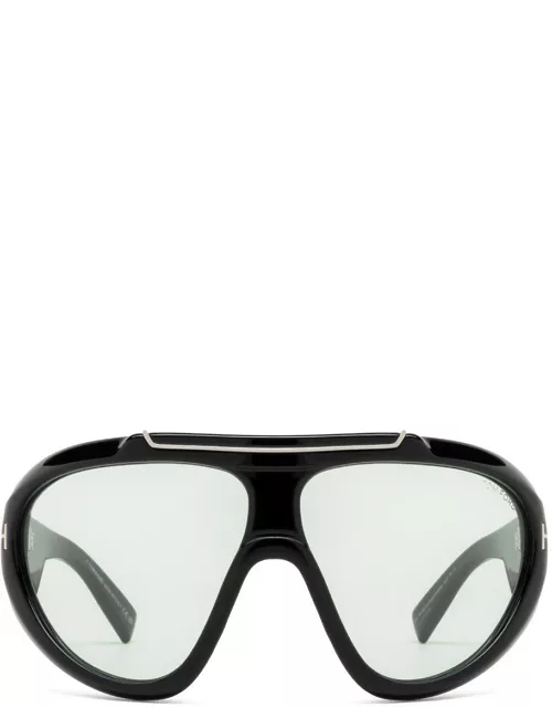 Tom Ford Eyewear Shield Frame Sunglasse