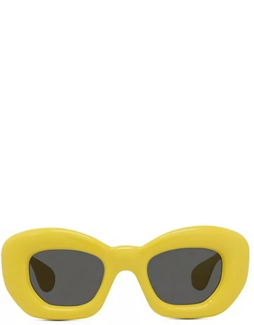Loewe Butterfly Frame Sunglasse