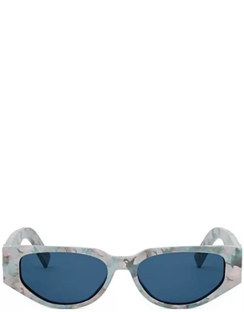 Dior Eyewear Irregular Frame Sunglasse