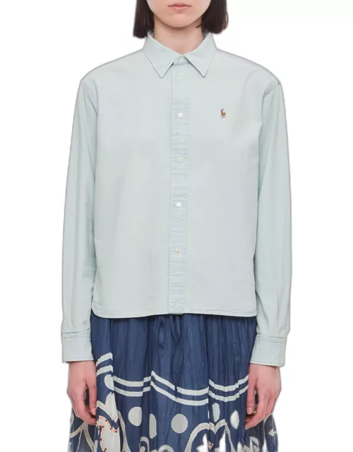 Polo Ralph Lauren Shirt With Front Embroidered Logo
