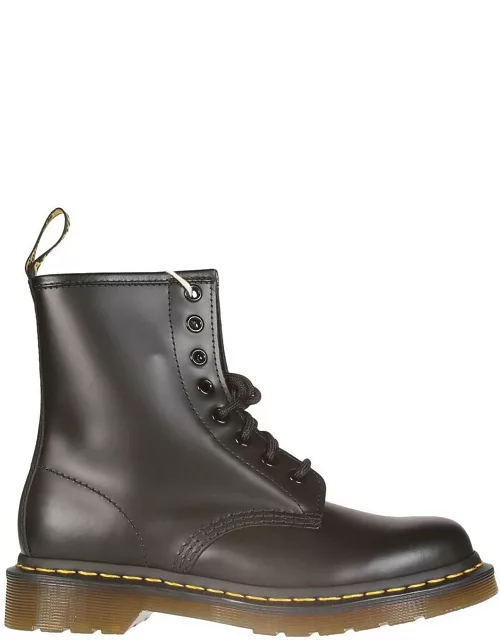 Dr. Martens Round-toe Lace-up Ankle Boot
