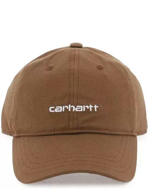 Carhartt Canvas Script Baseball Cap