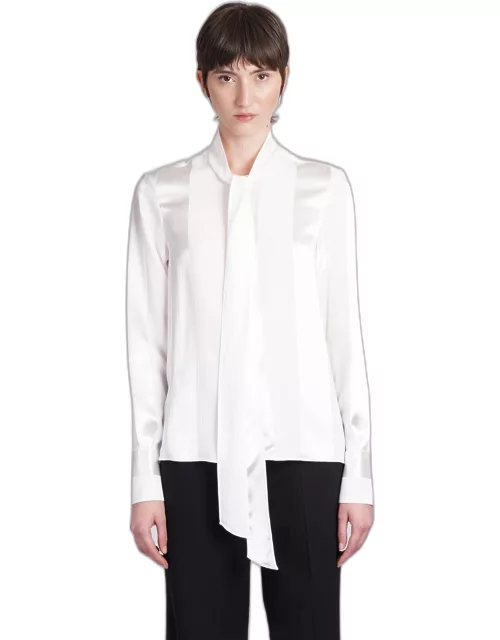 Stella McCartney Shirt In White Viscose
