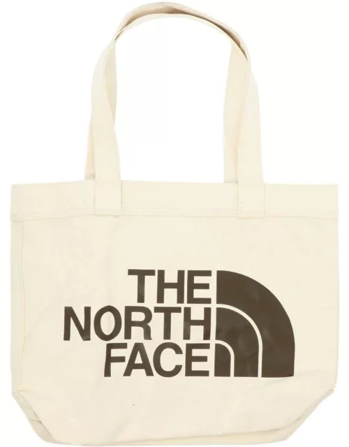 The North Face Logo Printed Large Tote Bag