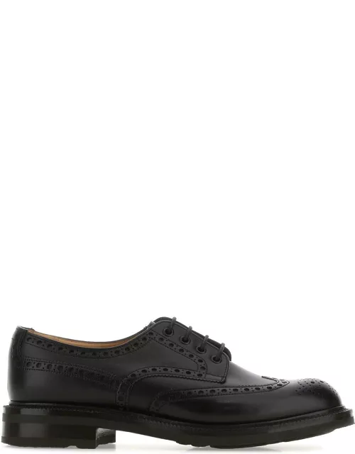 Church's Black Leather Horsham Lace-up Shoe