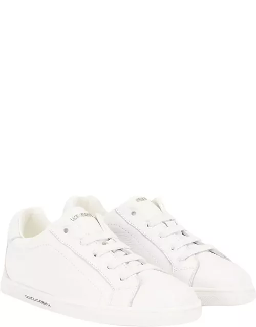 Dolce & Gabbana White Sneaker