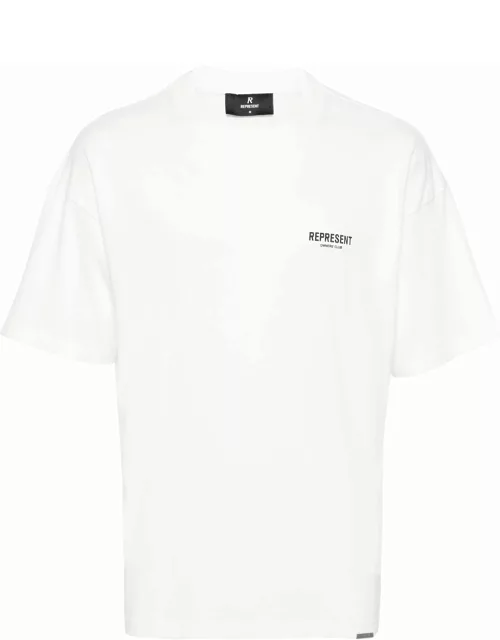 Represent T-shirts And Polos White