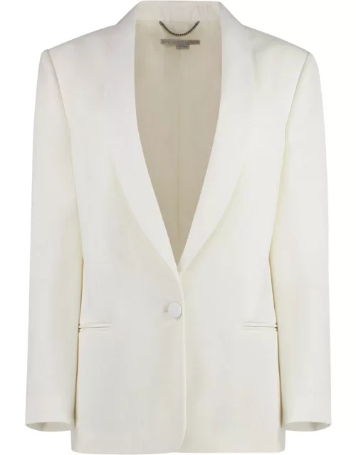 Stella McCartney Wool Blazer With Two Button