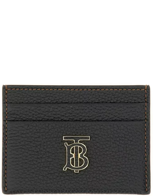 burberry card holder with logo