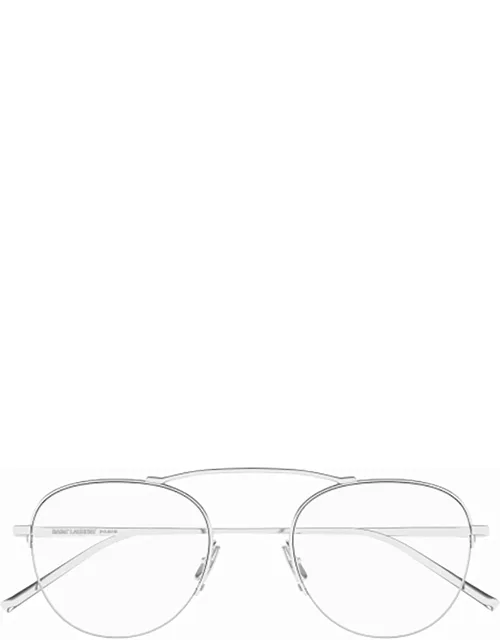 Saint Laurent Eyewear Round Frame Glasse