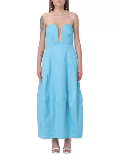 Dress CULT GAIA Woman color Turquoise