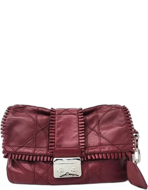 Christian Dior New Lock Cannage Shoulder Bag