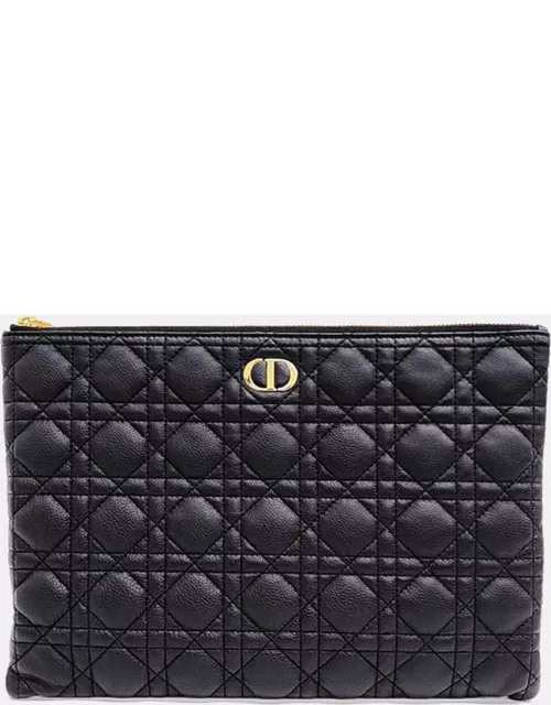 Christian Dior Karo Daily Clutch Bag