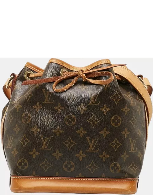 Louis Vuitton Brown Monogram Canvas Noe BB Shoulder Bag
