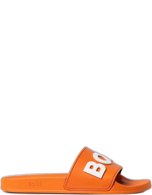 Sandals BOSS Men color Orange