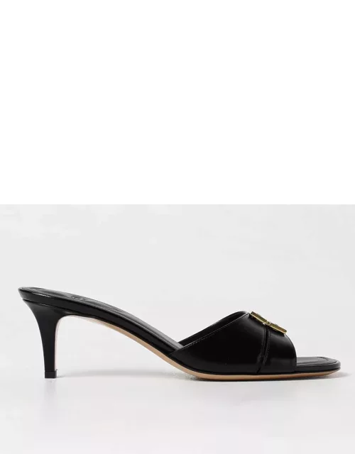 Heeled Sandals FENDI Woman color Black