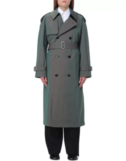 Coat BURBERRY Woman color Green