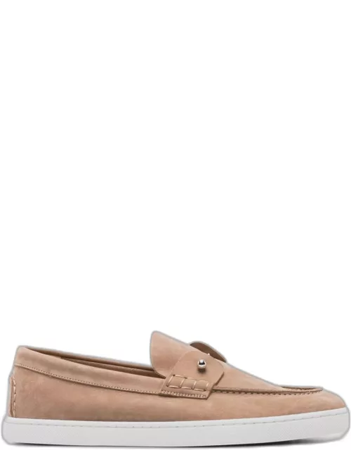 Loafers CHRISTIAN LOUBOUTIN Men color Brown