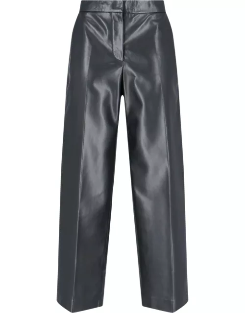 Calvin Klein Leather Blend Pant