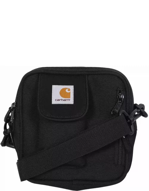 Carhartt Wip Essentials Black Crossbody Bag
