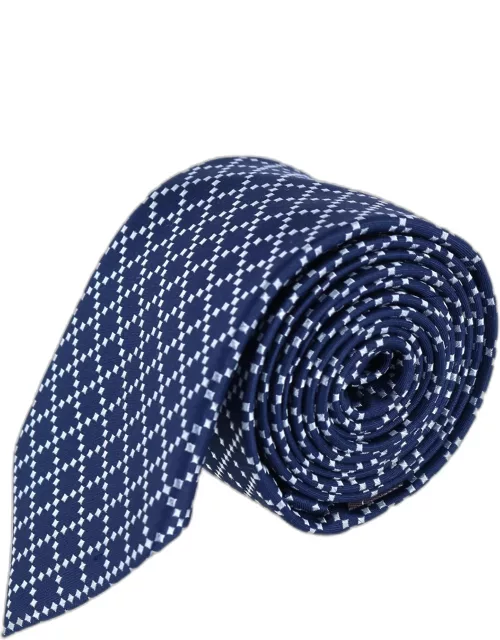 Men's Rowan Geometric Silk Tie