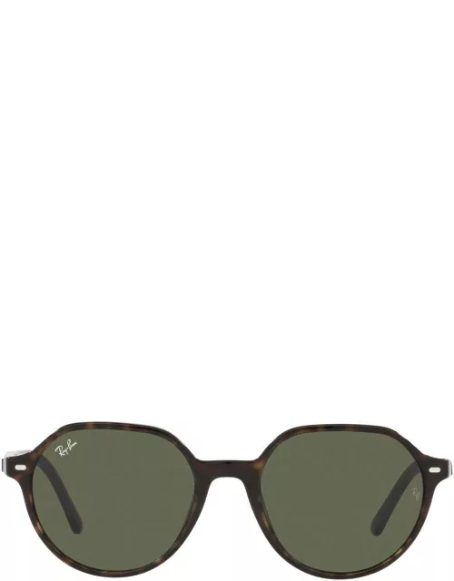 Ray-Ban Thalia Round Frame Sunglasse