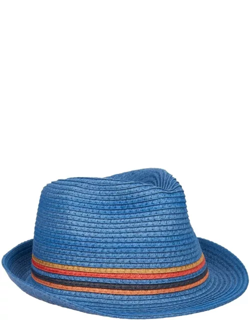 Paul Smith Artist Stripe Trilby Hat