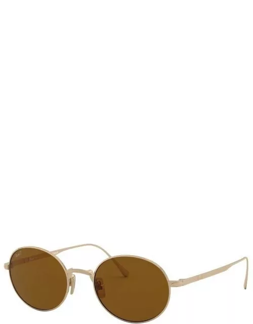 Persol Round Frame Sunglasse