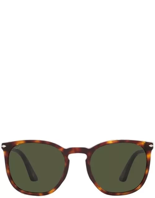 Persol Rectangle-frame Sunglasse