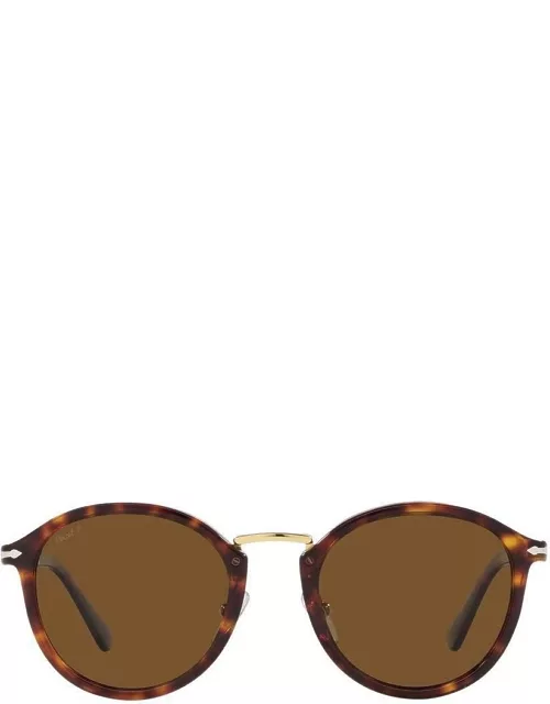 Persol Round Frame Sunglasse