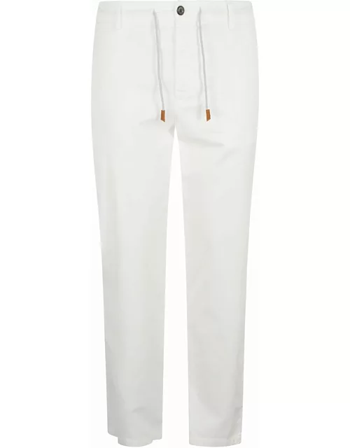 Eleventy Drawstringed Buttoned Trouser