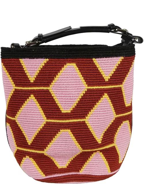 Colville Hexagon Cylinder Crossbody Bag