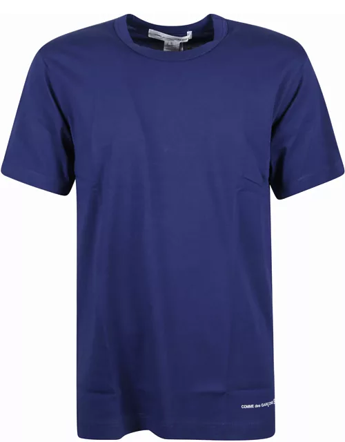 Comme des Garçons Shirt Logo Round-neck T-shirt