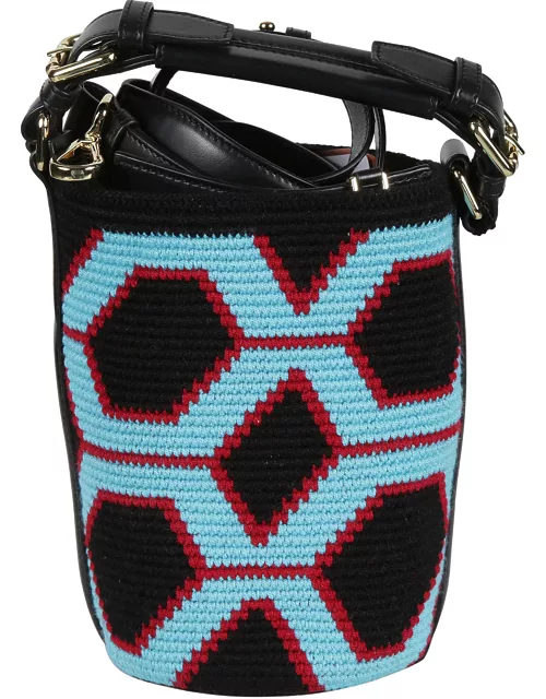 Colville Hexagon Cylinder Crossbody Bag