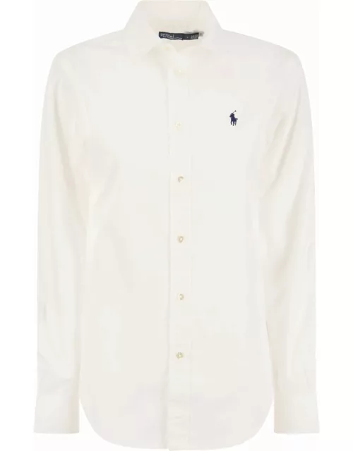 Polo Ralph Lauren Logo Embroidery Cotton Shirt