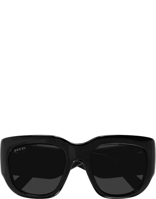 Gucci Eyewear Gg1545s Black Sunglasse
