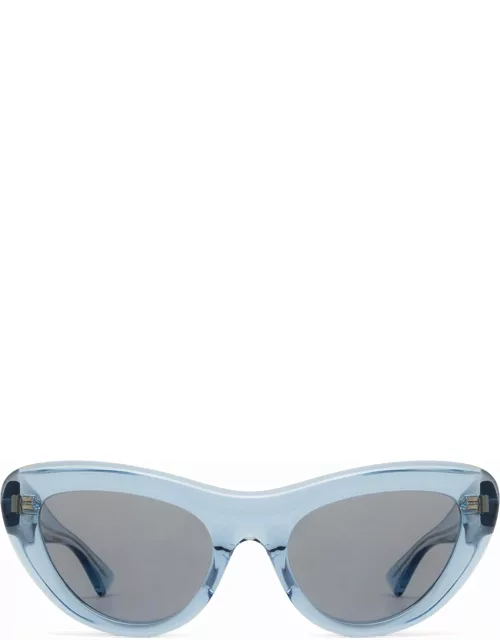 Bottega Veneta Eyewear Bv1282s Light Blue Sunglasse