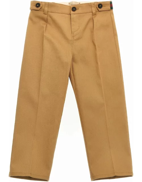 Gucci Web Ribbon Pant