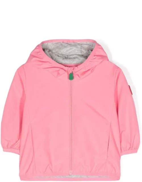 Save the Duck Pink Coco Windbreaker Jacket