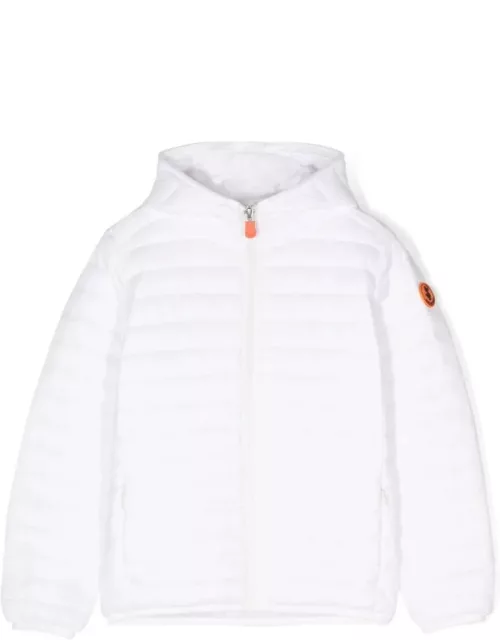 Save the Duck White Ana Down Jacket