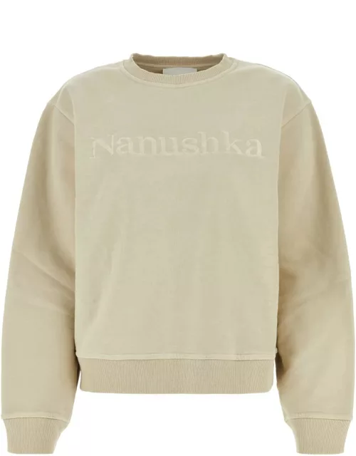 Nanushka Sand Cotton Sweatshirt