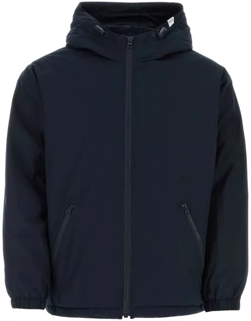 A.P.C. Midnight Blue Polyester Blend Youri Jacket