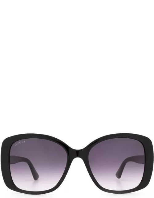 Gucci Eyewear Gg0762s Black Sunglasse