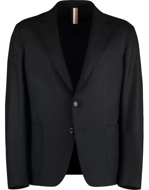 Hugo Boss Single-breasted Two-button Jacket