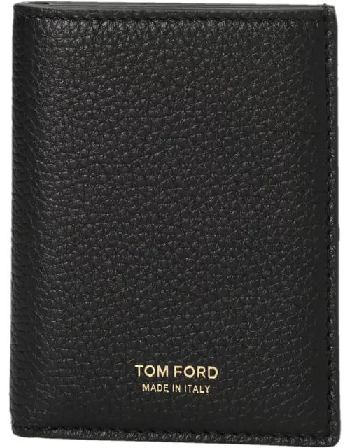 Tom Ford Logo Print Wallet