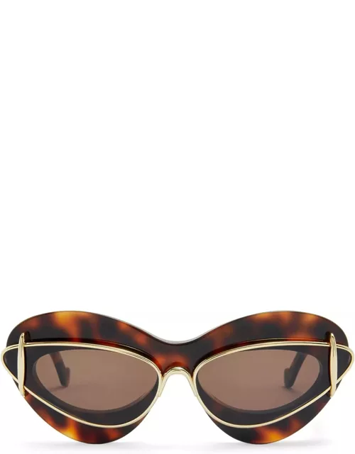 Loewe Lw40119i - Dark Havana Sunglasse
